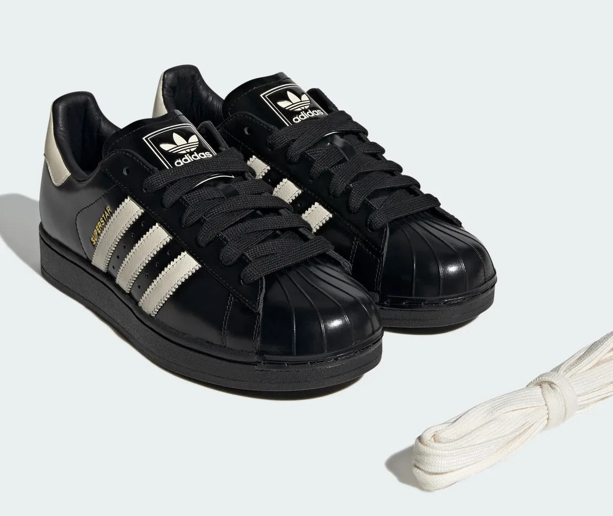 KZ6730 adidas Superstar 2 "Core Black/Cream White" (Men's)