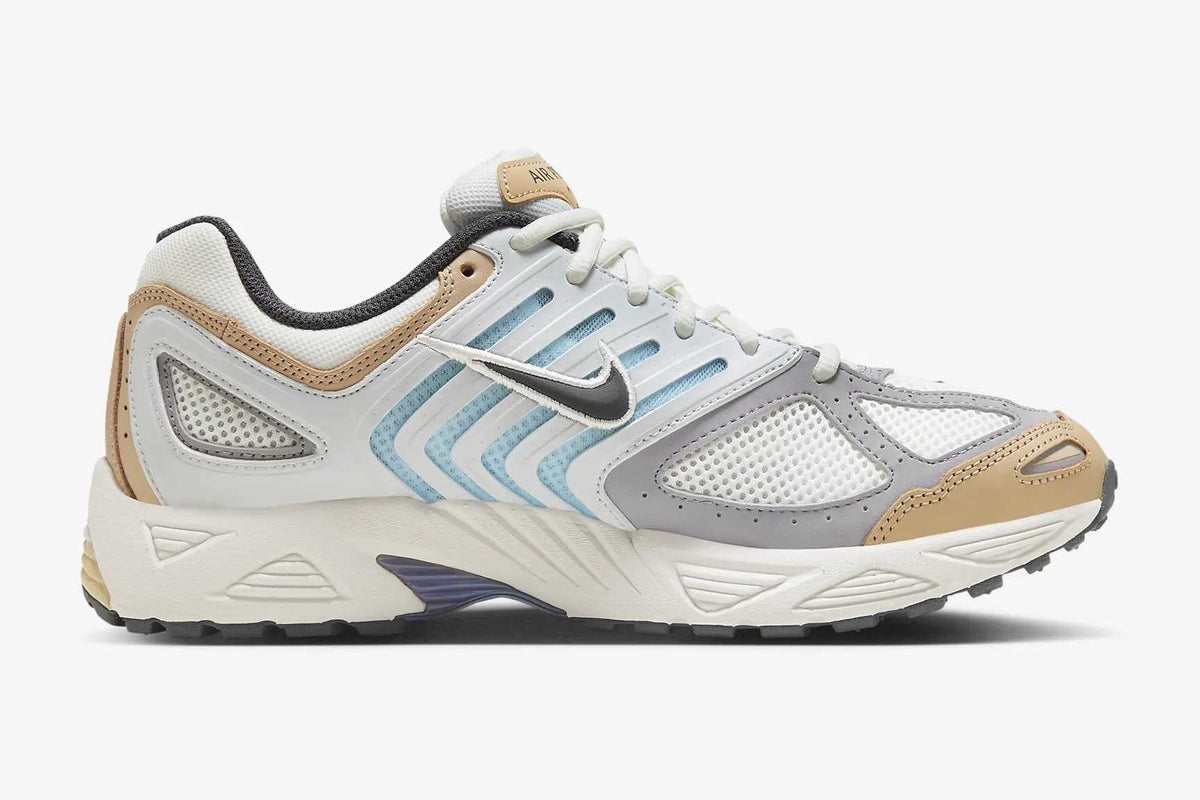 HM4348-100 Nike Air Pegasus 2K5 White Glacier Blue Tan (Men's)