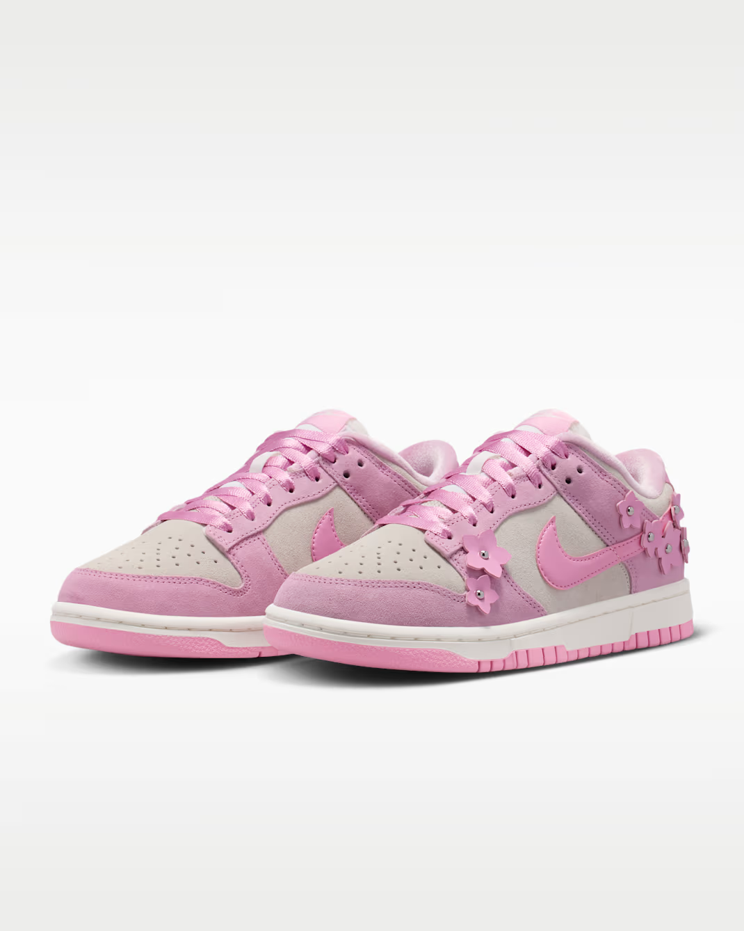 IV4726-600 Nike Dunk Low SE Florette (Women's)