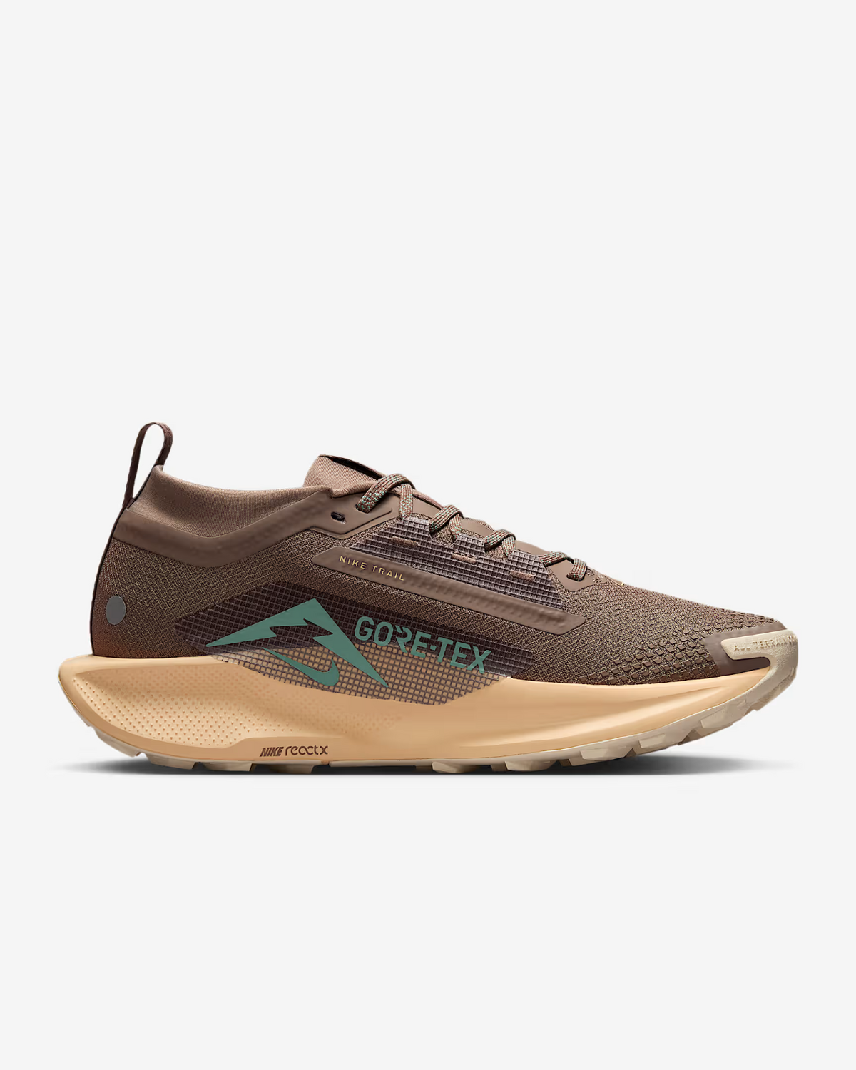 FQ0912-200 Nike Pegasus Trail 5 GORE-TEX Mink Brown Orange Chalk Pearl (Women's)