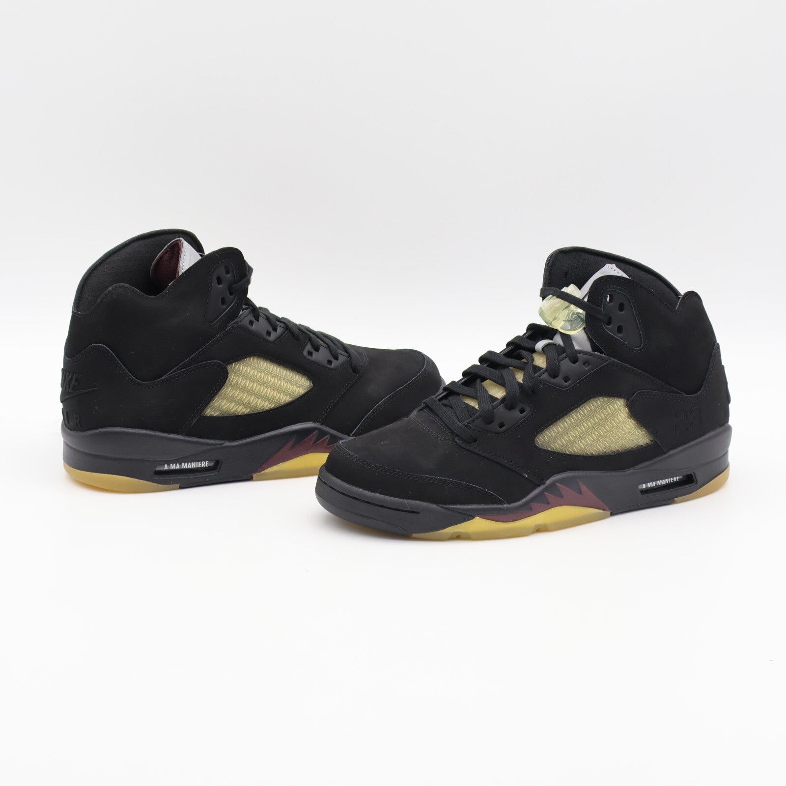 FD1330-001 A Ma ManiÃ©re Nike Air Jordan 5 Retro SP Black (Men's)