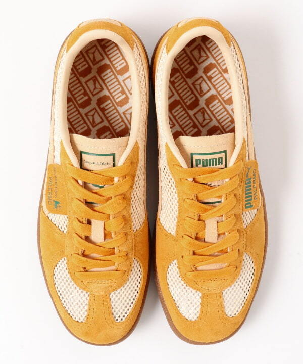 PUSFBM-PL-CHW Sasquatchfabrix. BEAMS Puma Palermo Cashew Ginger Tea (Men's)