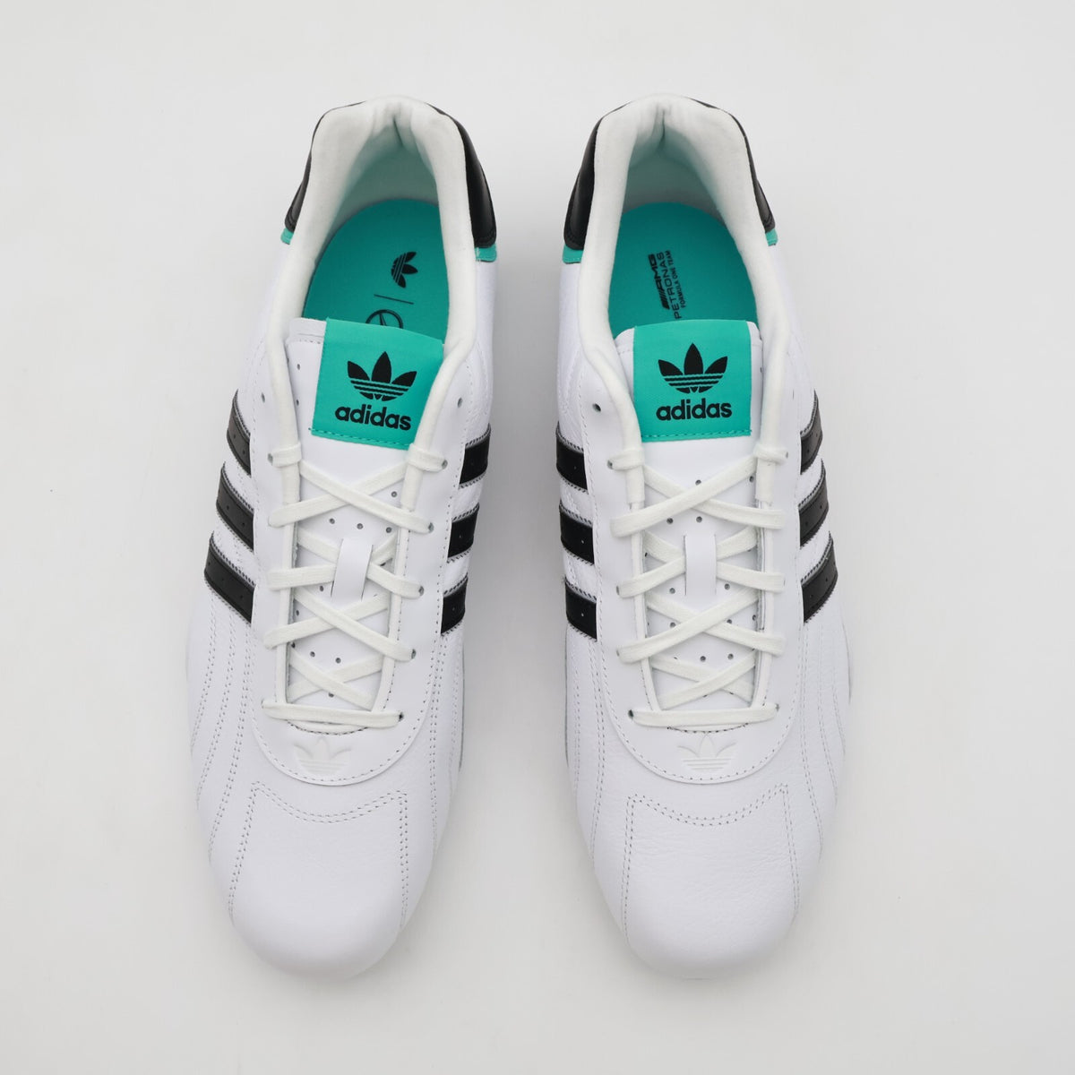 JR4544 Mercedes AMG PETRONAS F1 Team adidas Adiracer Lo Cloud White (Men's)