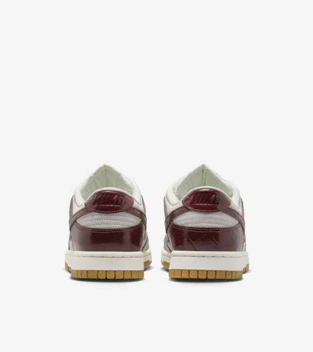 FJ2260-004 Nike Dunk Low LX Team Red Croc (Women's)