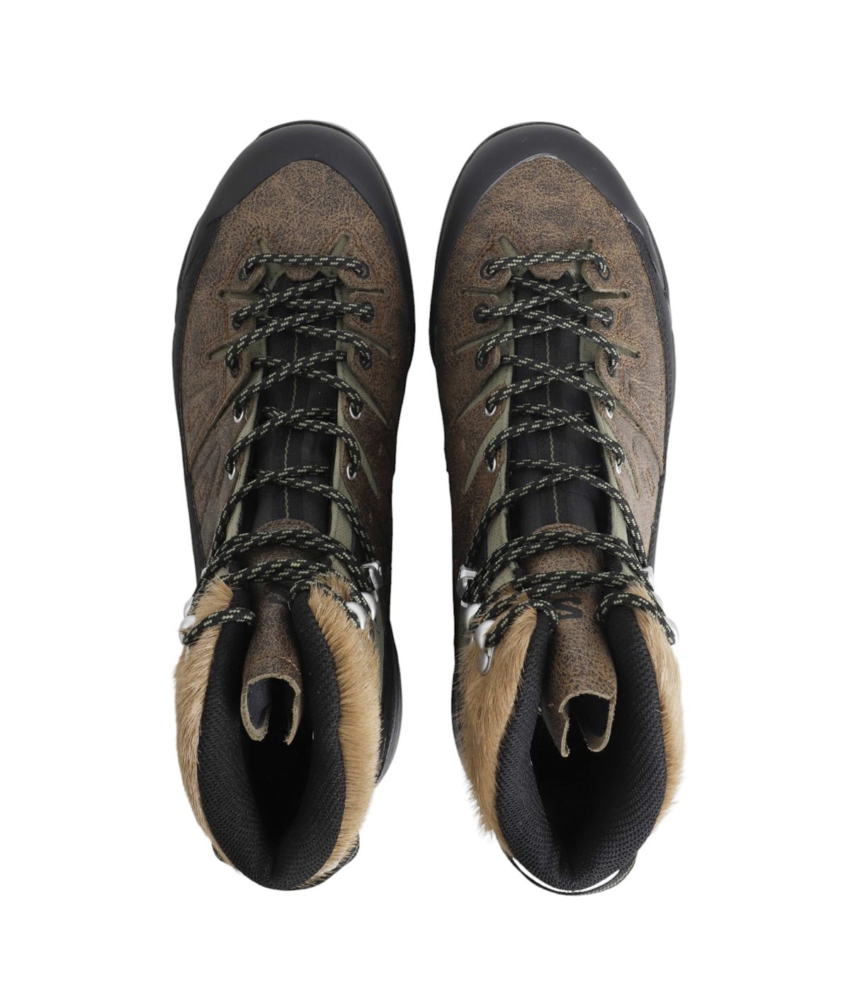 L47795900 Salomon X-ALP Mid Distressed Leather GORE-TEX Dark Earth Black (Men's)