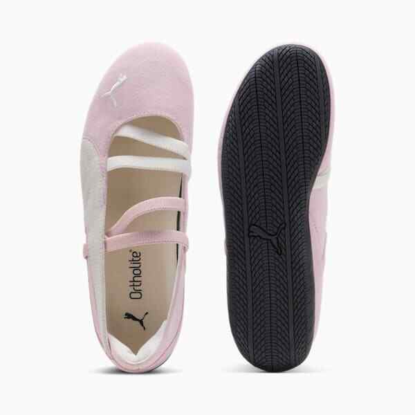 401287-01 Puma Women's Speedcat Ballet SD Pink White (Women's)