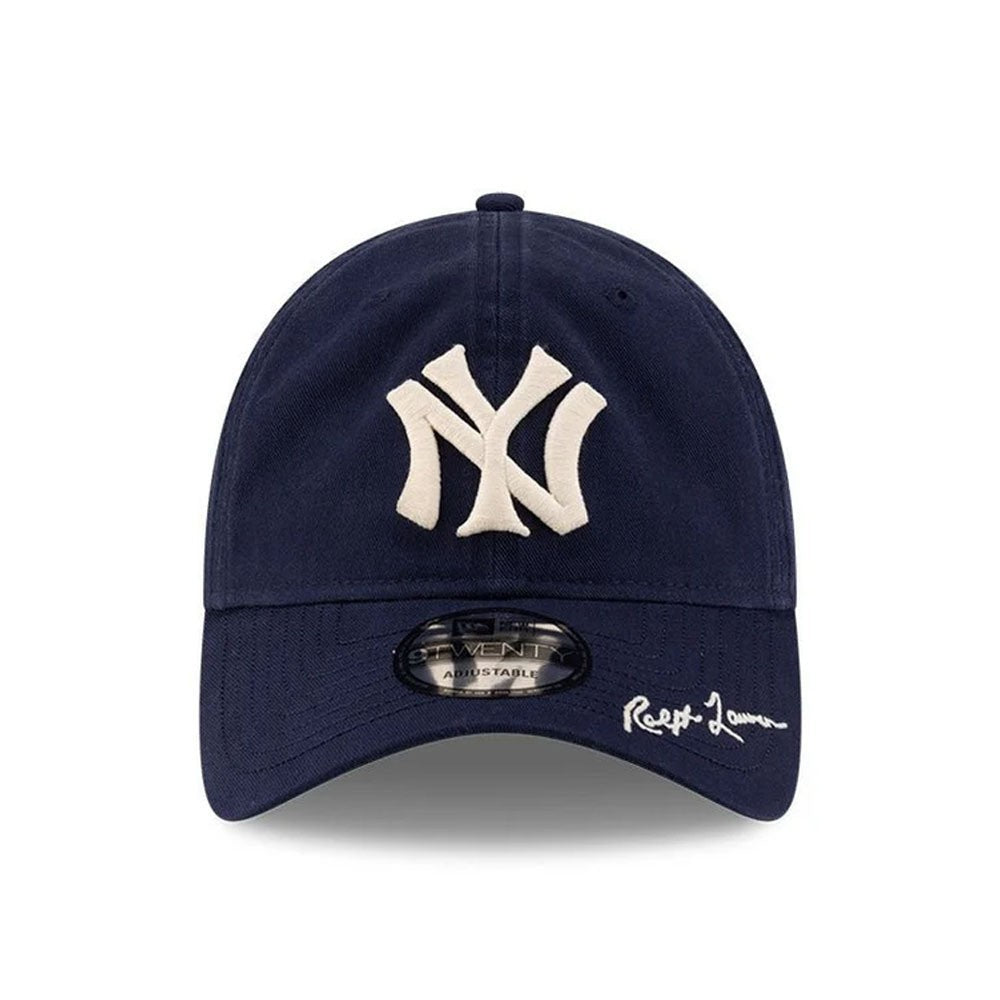 NEW ERA Polo Ralph Lauren x MLB 9Twenty Cooperstown New York Yankees "Navy