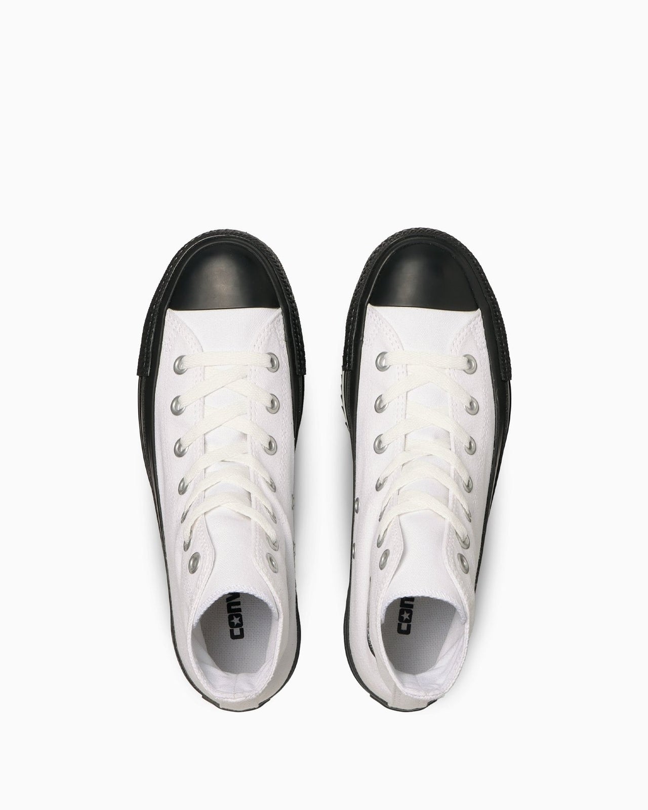 31312750 Converse All Star Chunkyblock Hi White Black (Women's)