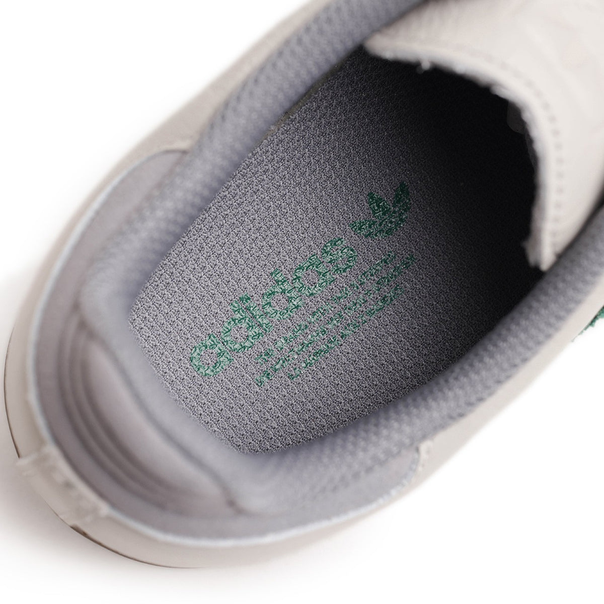 IH6814 adidas Samba OG "Grey One/Collegiate Green (Men's)