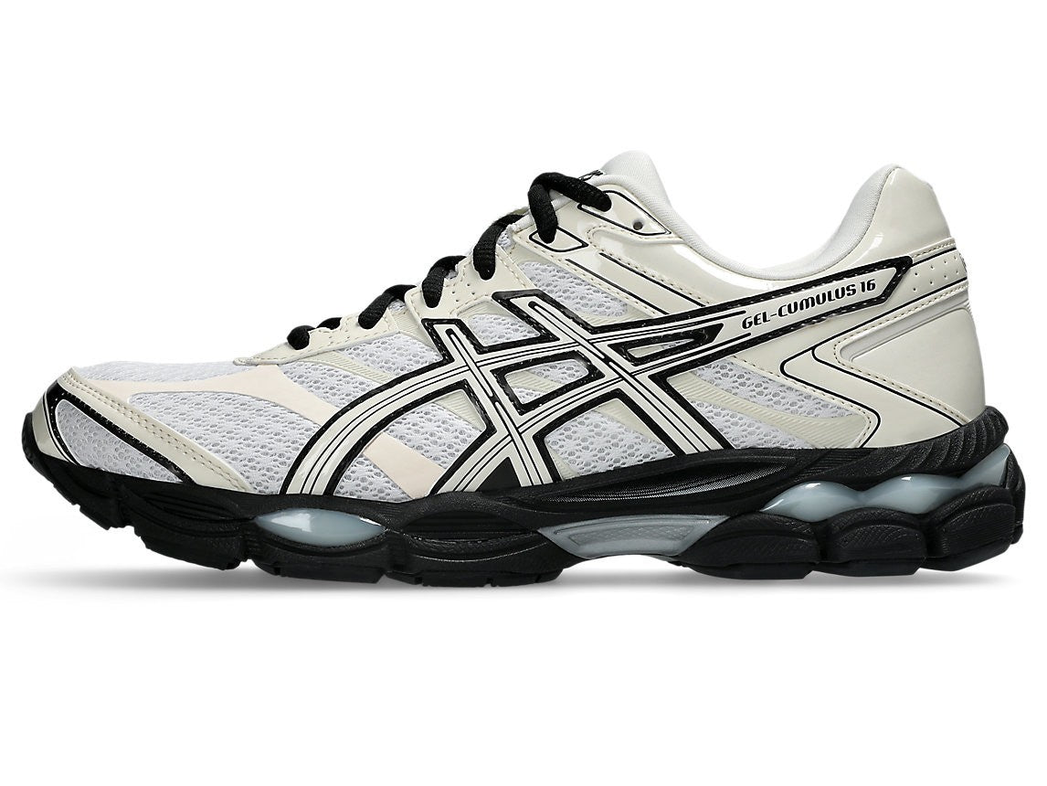 1203B071-100 Asics Gel-Cumulus 16 "White/Cream" (Men's)