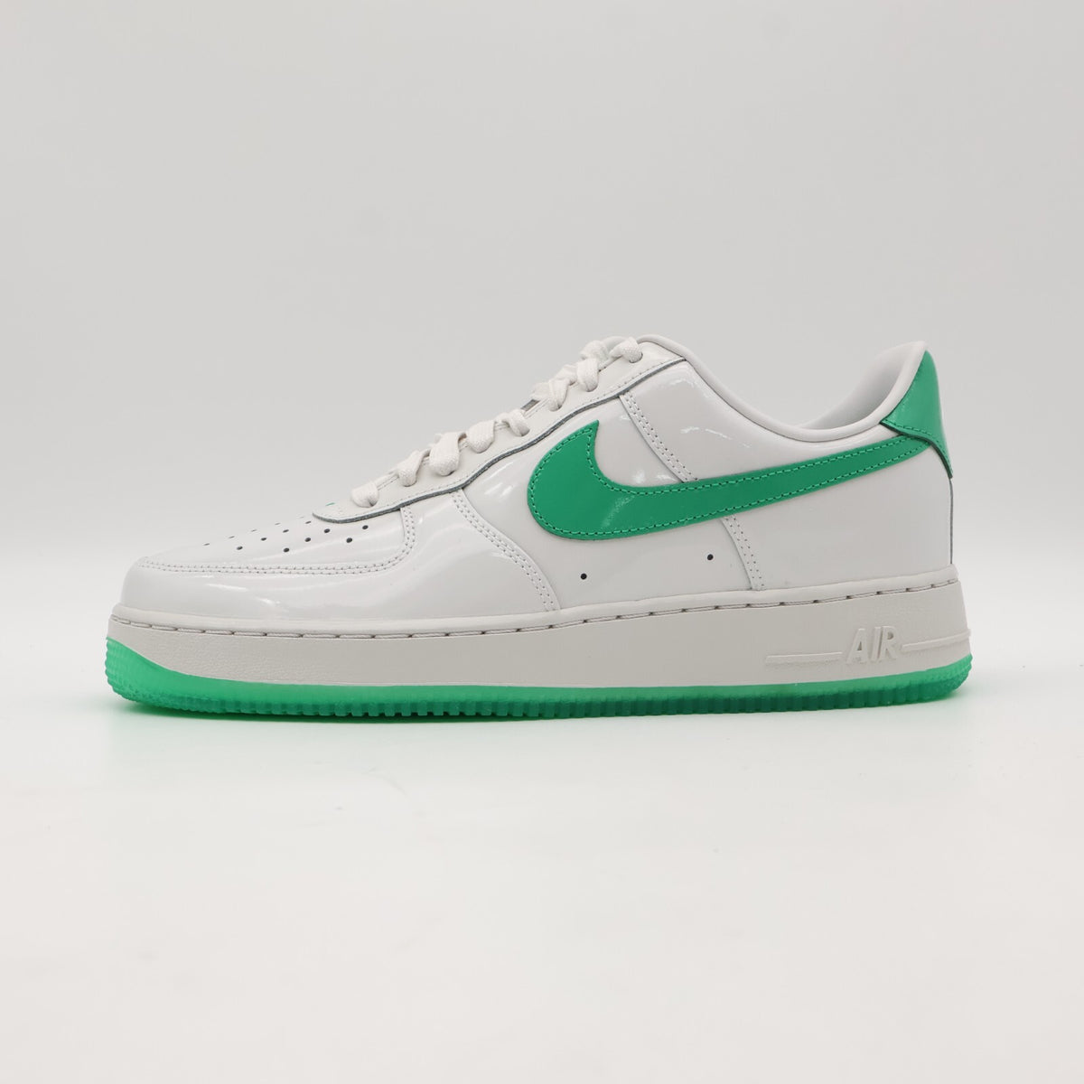 HF4864-094 Nike Air Force 1 Low '07 Premium Platinum Tint Stadium Green (Men's)