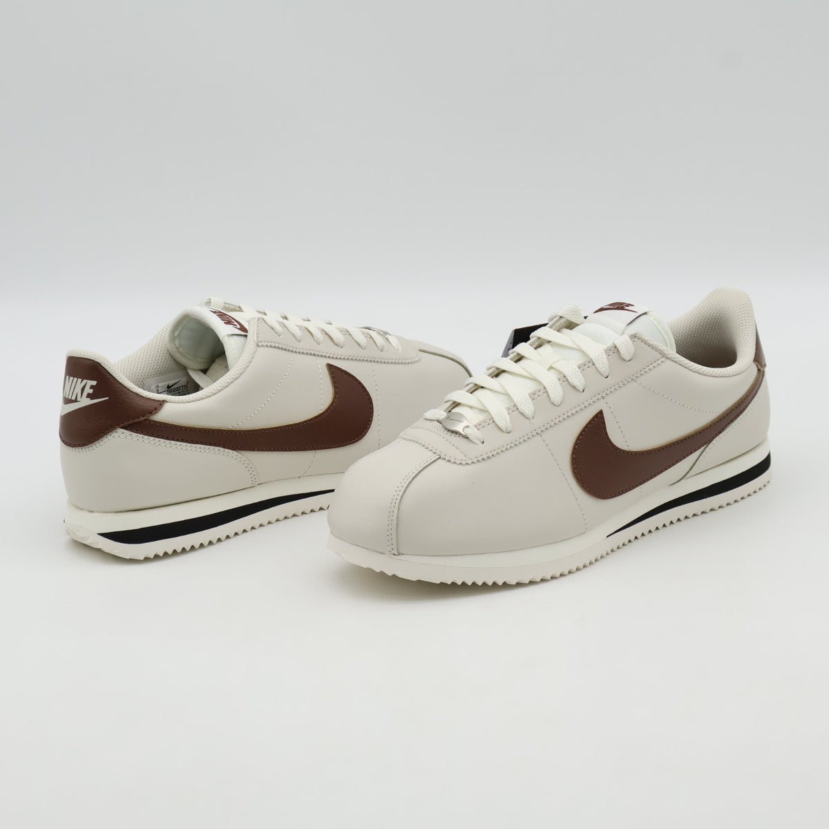 DM4044-114 Nike Cortez Leather Light Orewood Brown Fauna Brown (Men's)