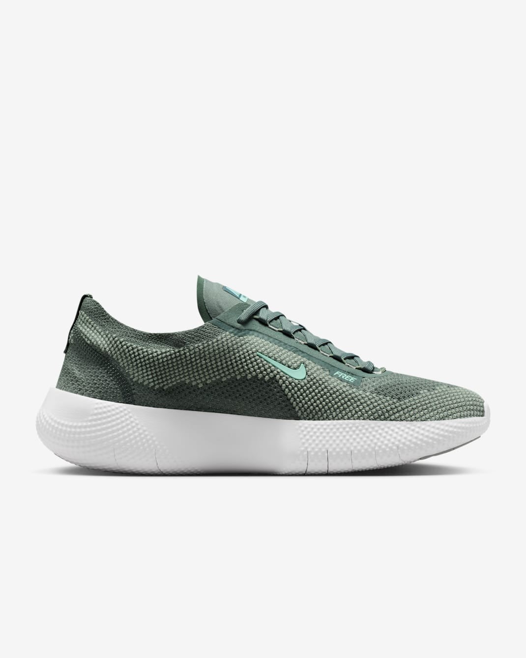 HF1078-300 Nike Free 2025 Clay Green Jade Horizon Mint Foam (Men's)