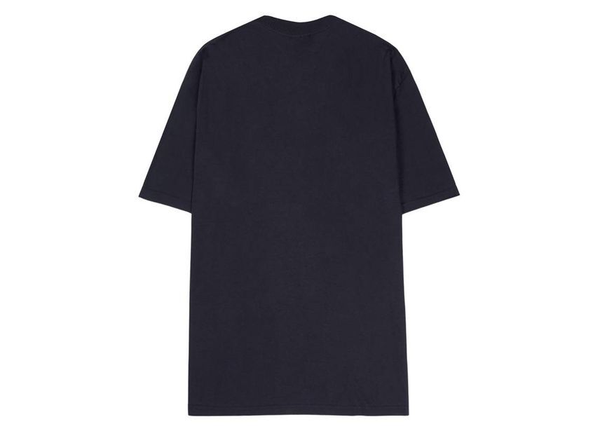 Supreme Tonal Box Logo Tee Navy