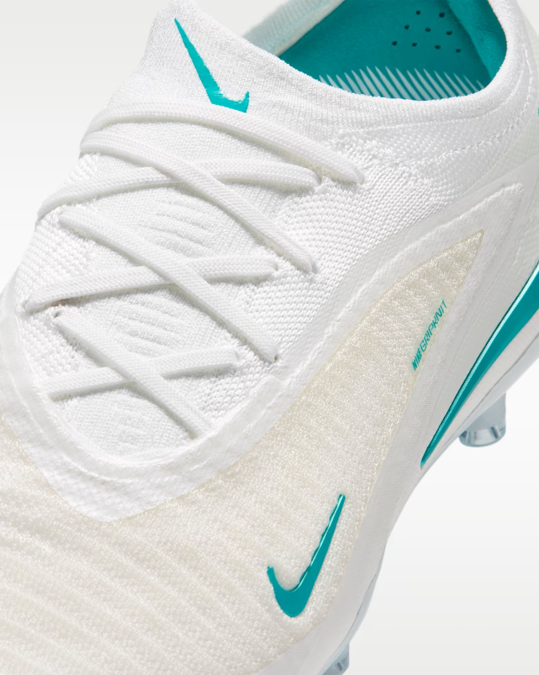 HQ2335-102 Nike Phantom 6 Low Elite "White/Dusty Cactus" (Men's)