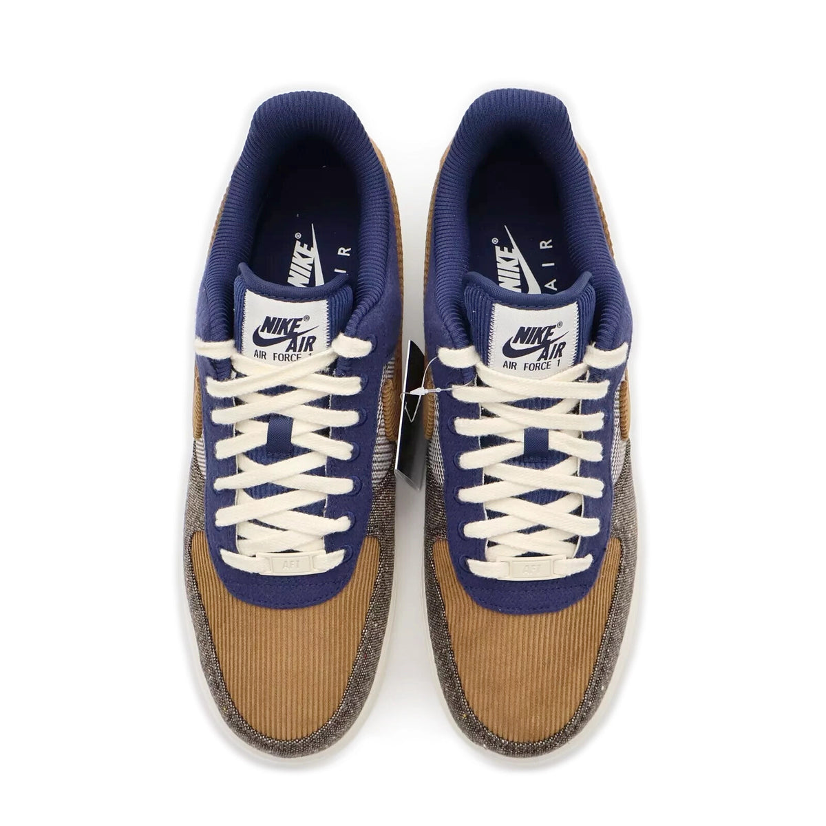 FQ8744-410 Nike Air Force 1 Low â07 PRM Winter Ale Brown and Midnight (Men's)