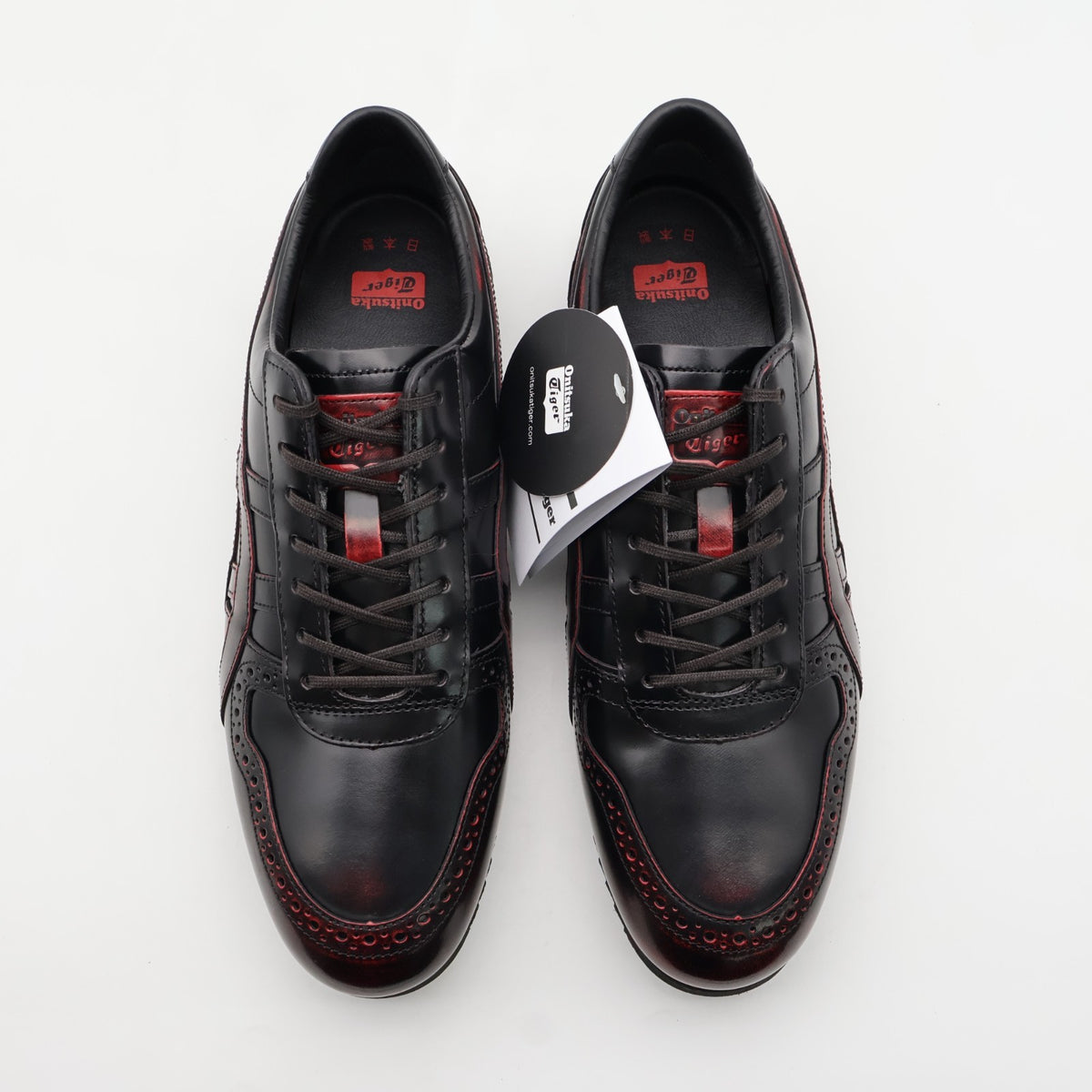 1181A614-001  Onitsuka Tiger NIPPON MADE Ultimate Trainer Black Black (Men's)