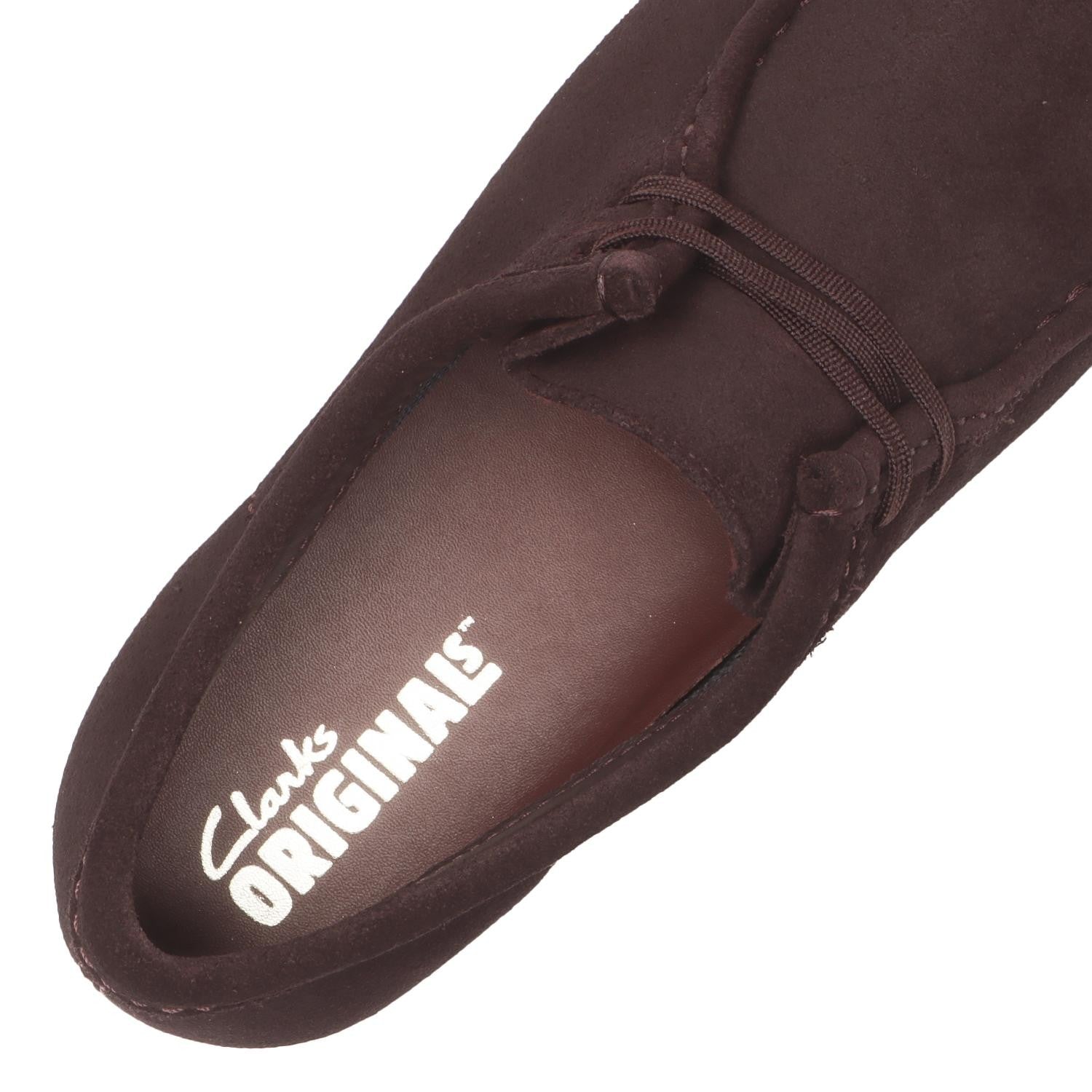 26183073 Clarks Wallabee GORE-TEX Purple Grape Suede ( Men's )