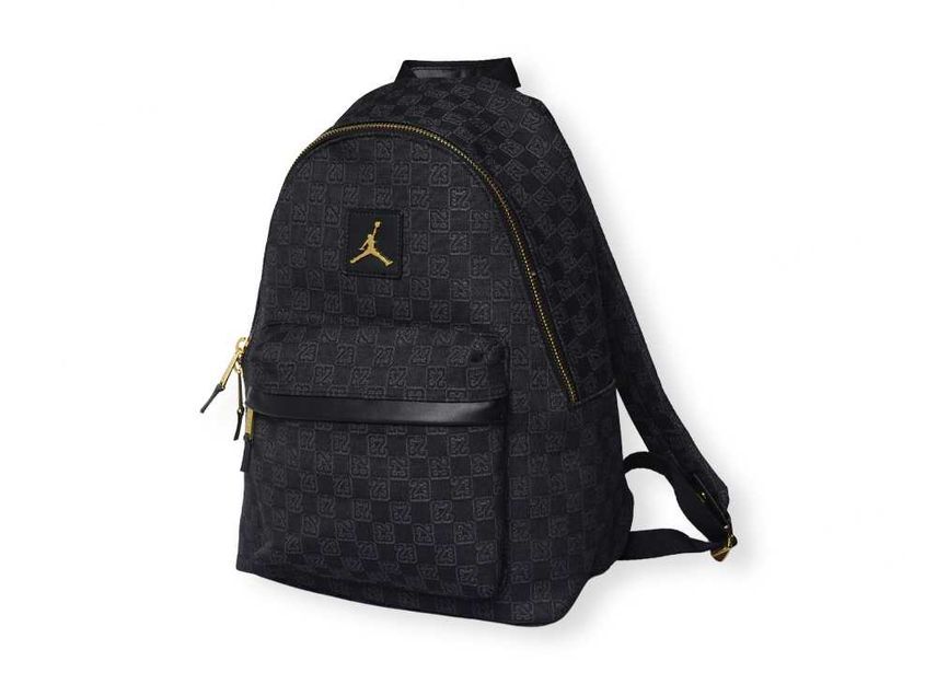 Nike Jordan Brand Monogram Backpack Black