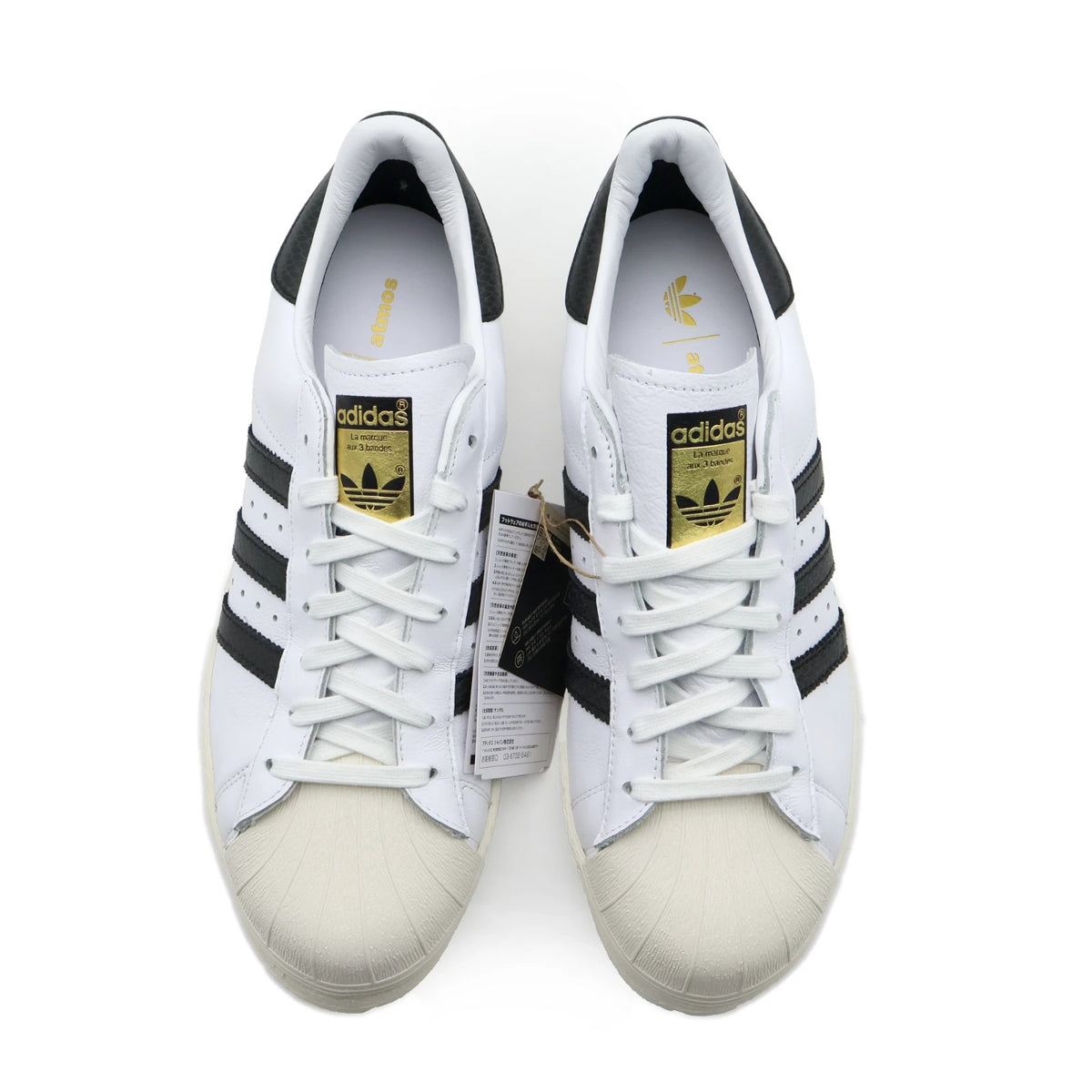 JR7446 atmos adidas Originals Superstar 82 GORE-TEX White Black (Men's)