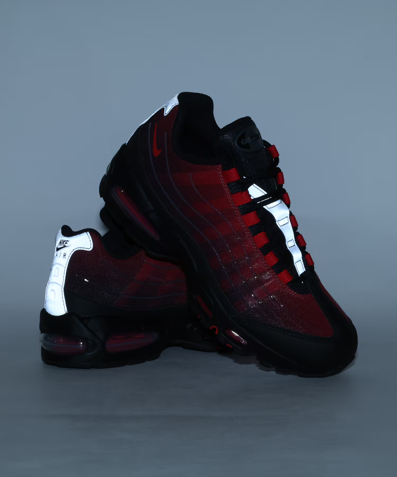 IH7853-005 Nike Air Max 95 Big Bubble Tech "Red/Black" (Men's)
