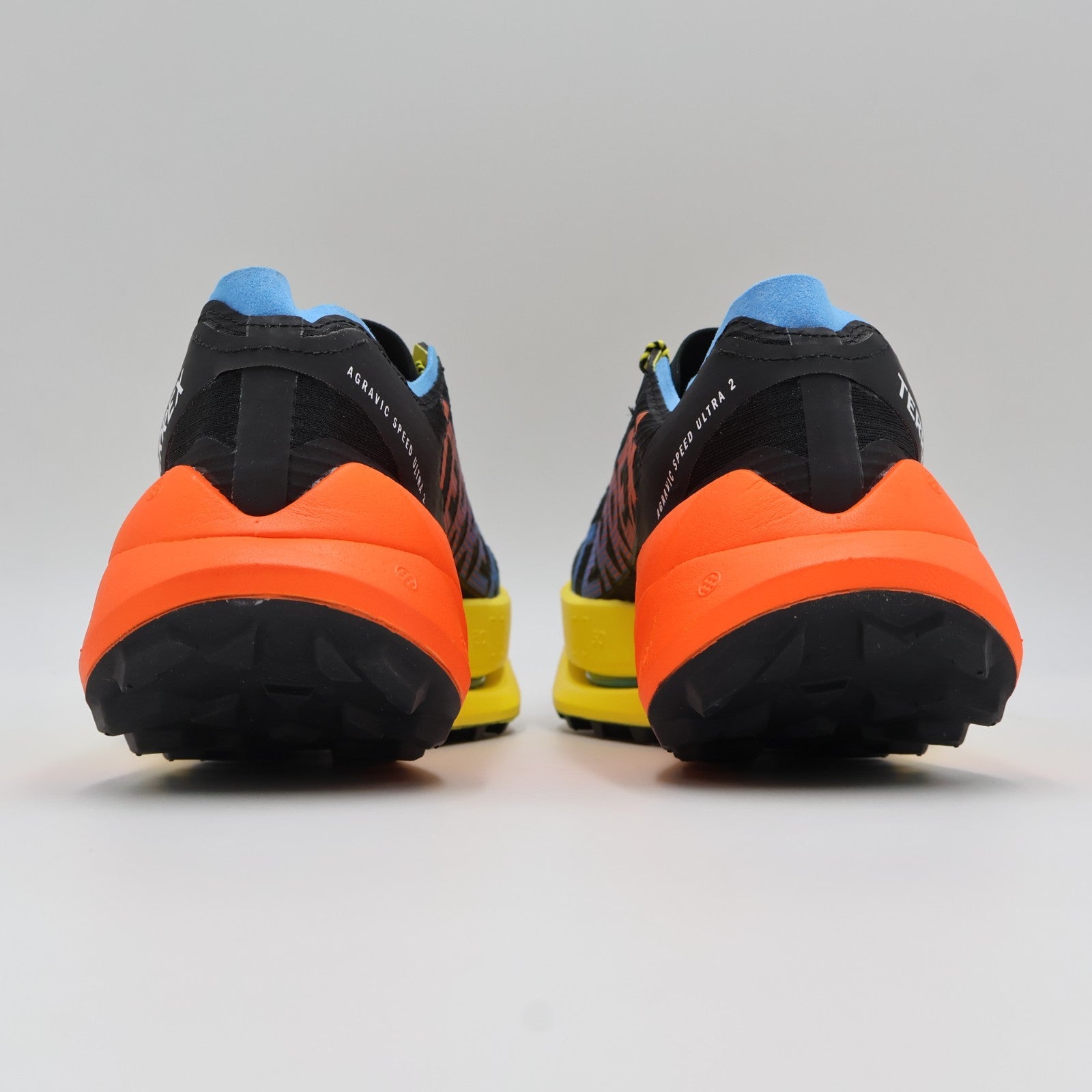 HP7008 adidas Terrex Agravic Speed Ultra 2 Trail Running Core Black Lucid (Men's
