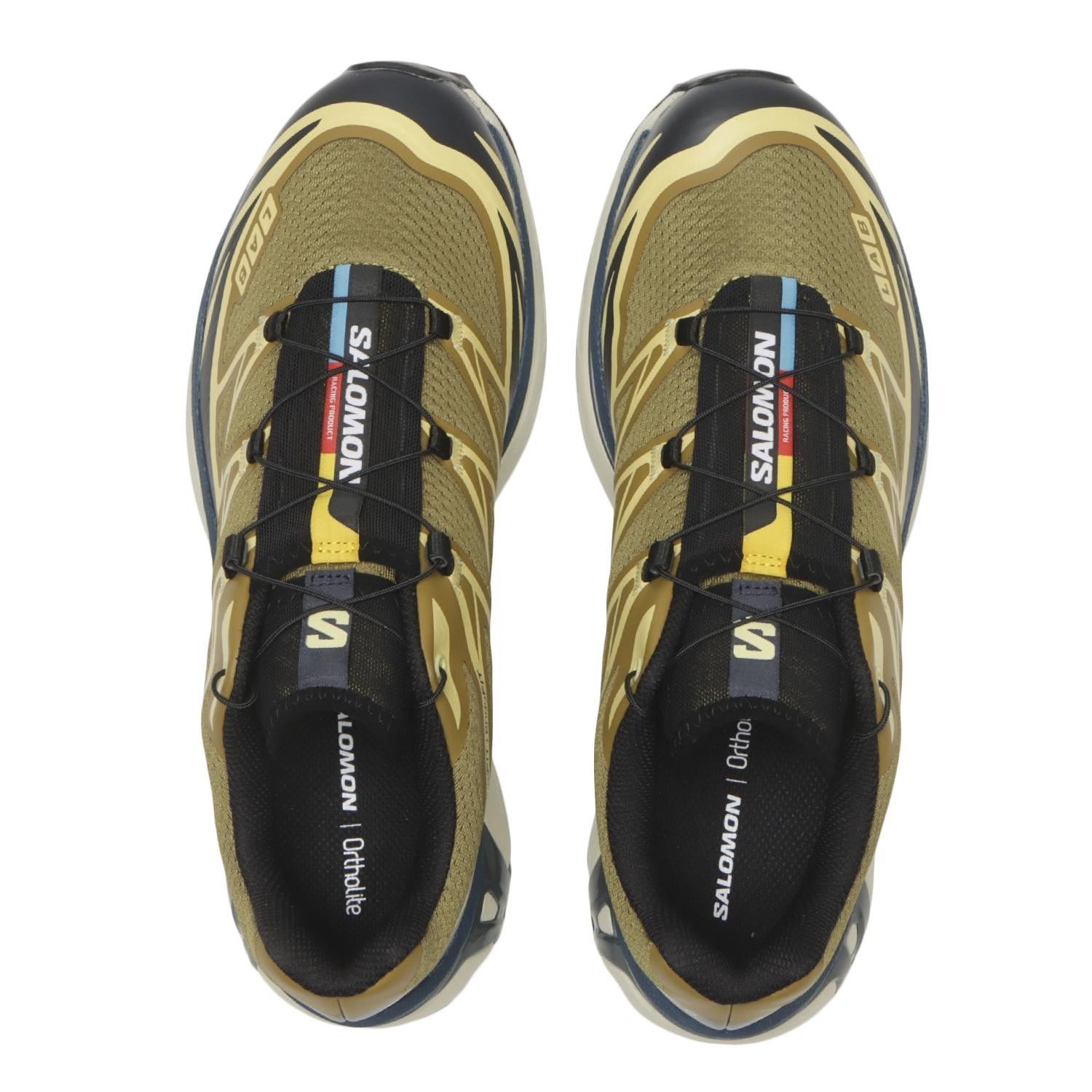 L49206000 Salomon XT-6 BRILLIANT OLIVE DARK NAVY DARK SLAT (Men's)