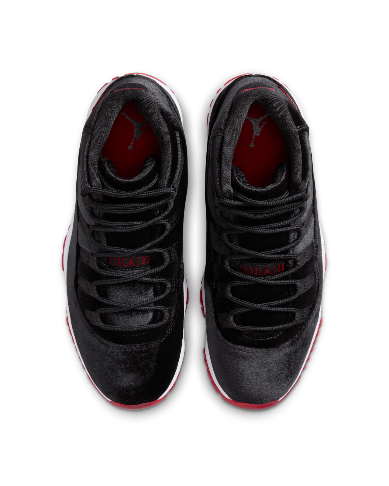 DB5457-061 Nike Air Jordan 11 Bred Velvet (Women's)