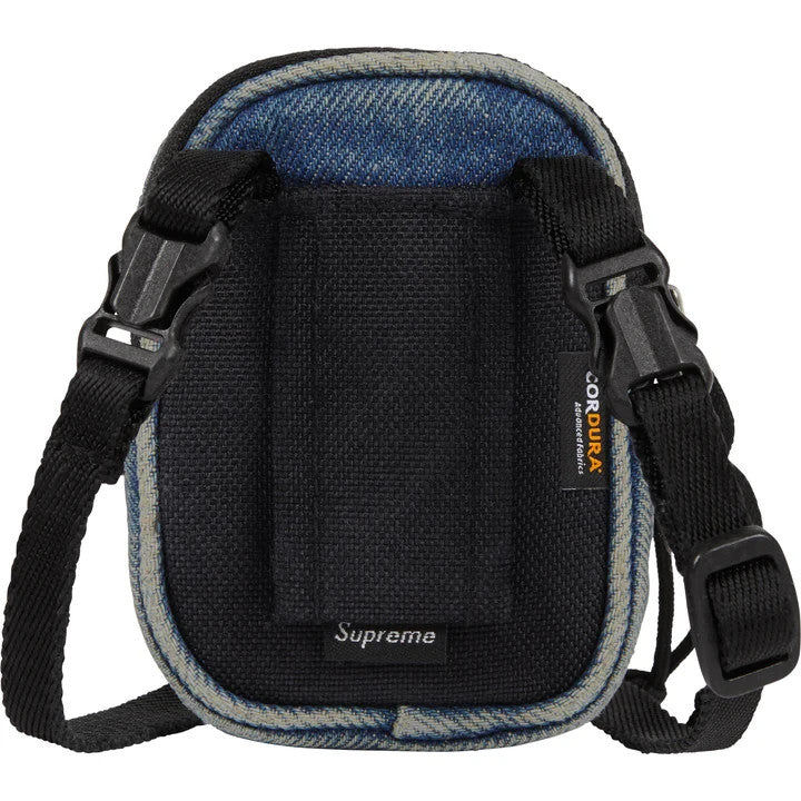 Supreme Denim Mini Utility Bag Washed Indigo