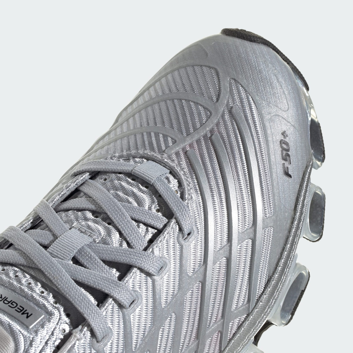 KI3647 adidas Megaride F50 Silver Metallic (Men's)