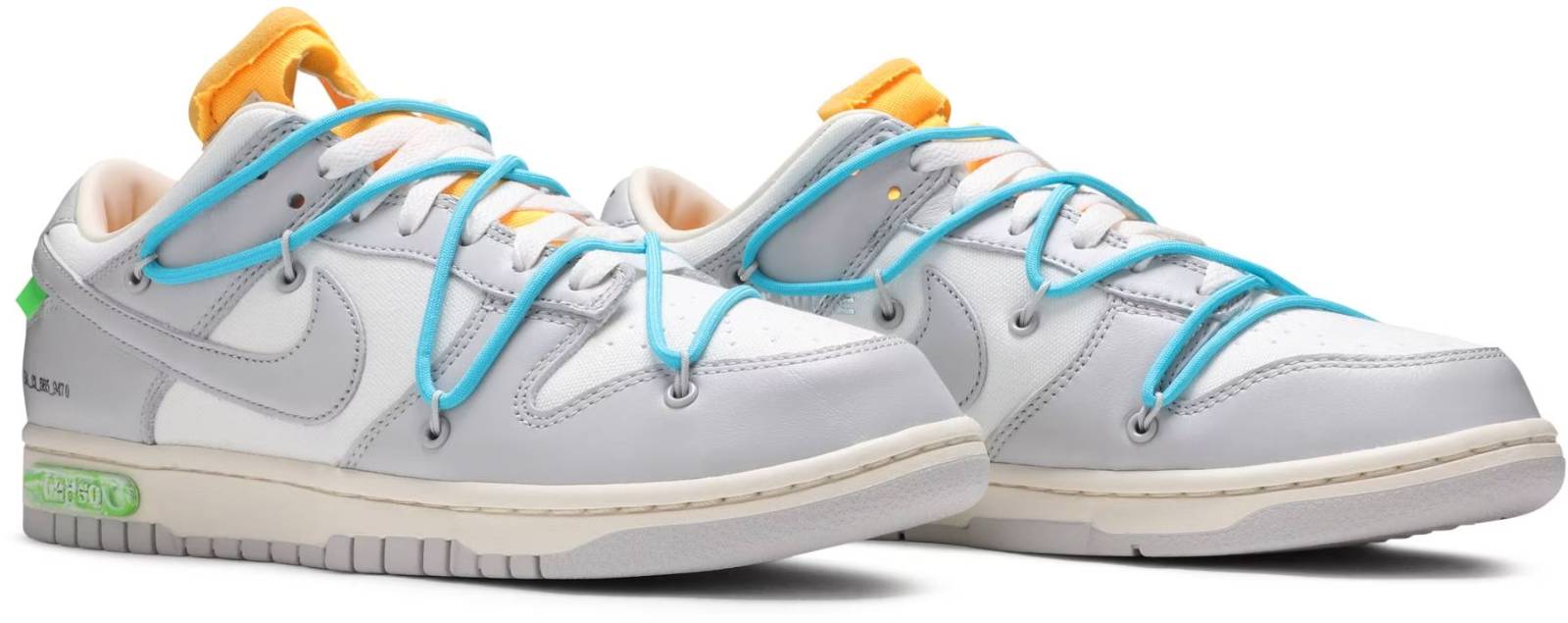 DM1602-115 Off-White Ã Nike Dunk Low 1 of 50 "Lot.2" (Men's)