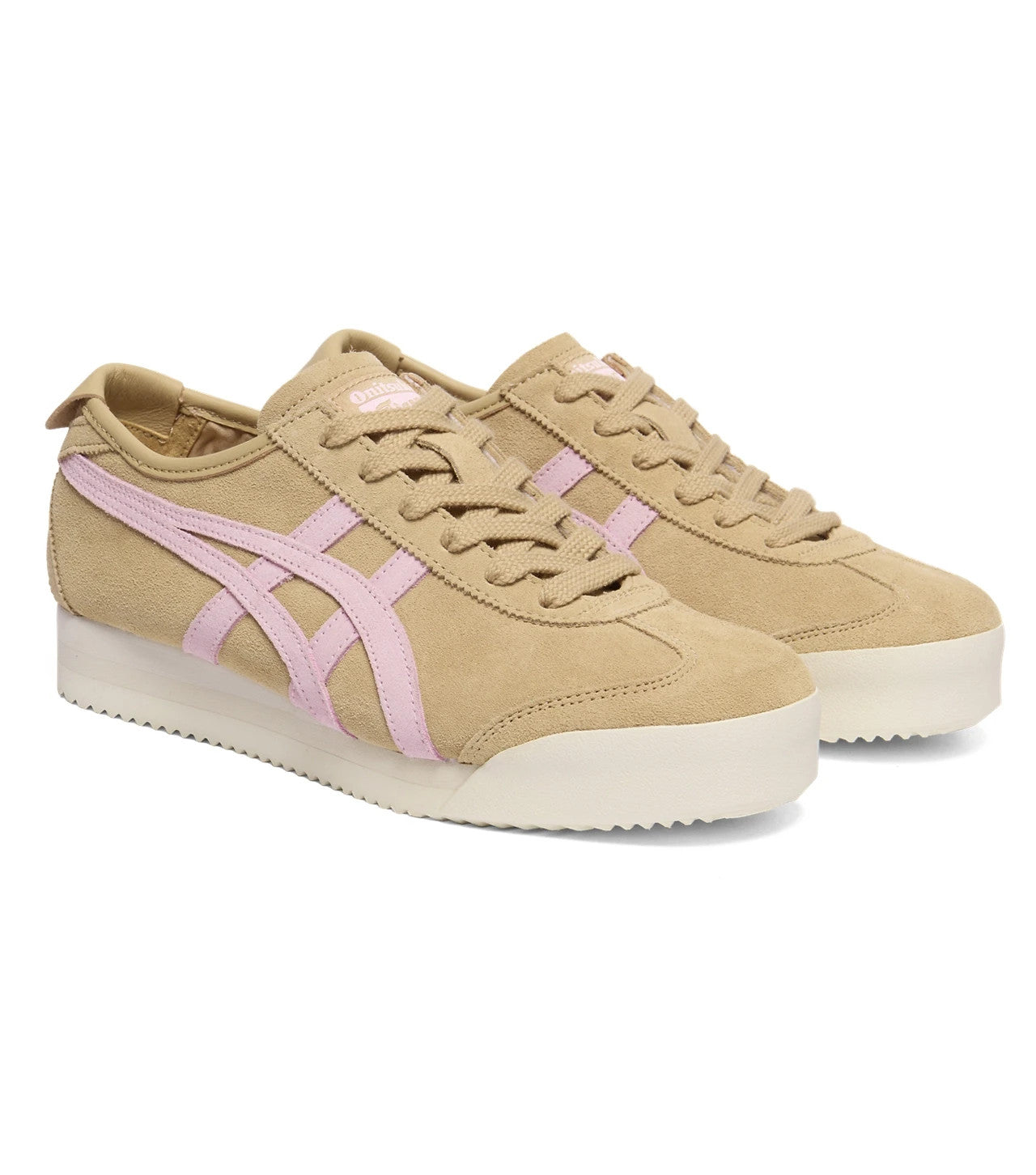1183C616-250 Onitsuka Tiger Mexico 66 PF Camel Beige Cotton Candy (Men's)