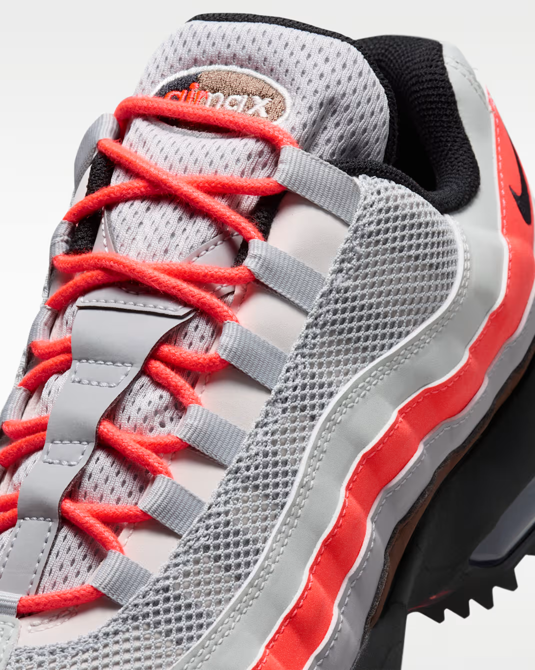 HV4696-003 Nike Air Max 95 Golf "Bright Crimson" (Men's)