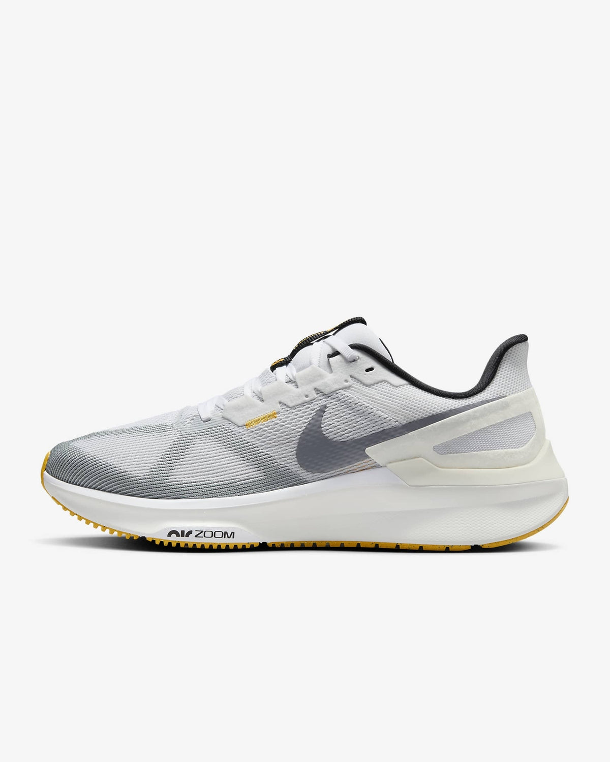 DJ7883-110 Nike Structure 25 White Laser Orange Smoke Grey Black (Men's)