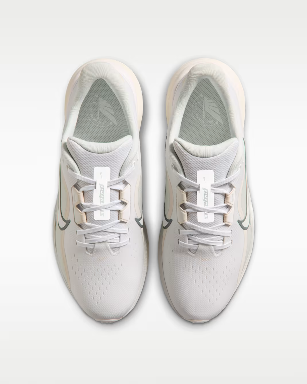 HV4700-101 Nike Pegasus 1 Golf "White/Grey" (Men's)