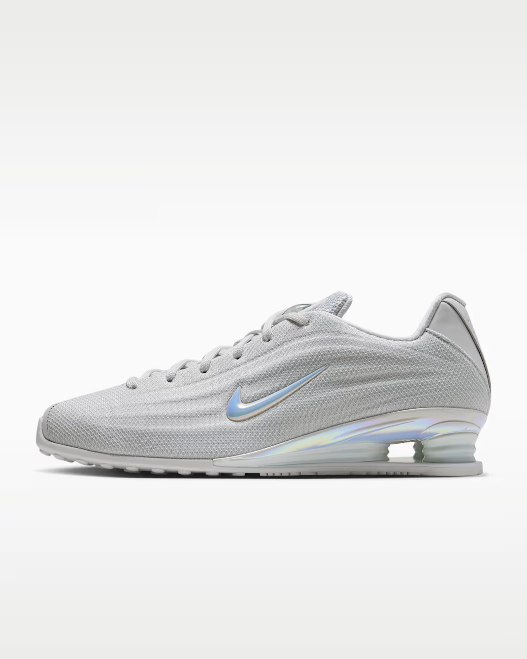 IM6051-100 Nike Shox Z SE "Off White/Metallic Silver" (Women's)