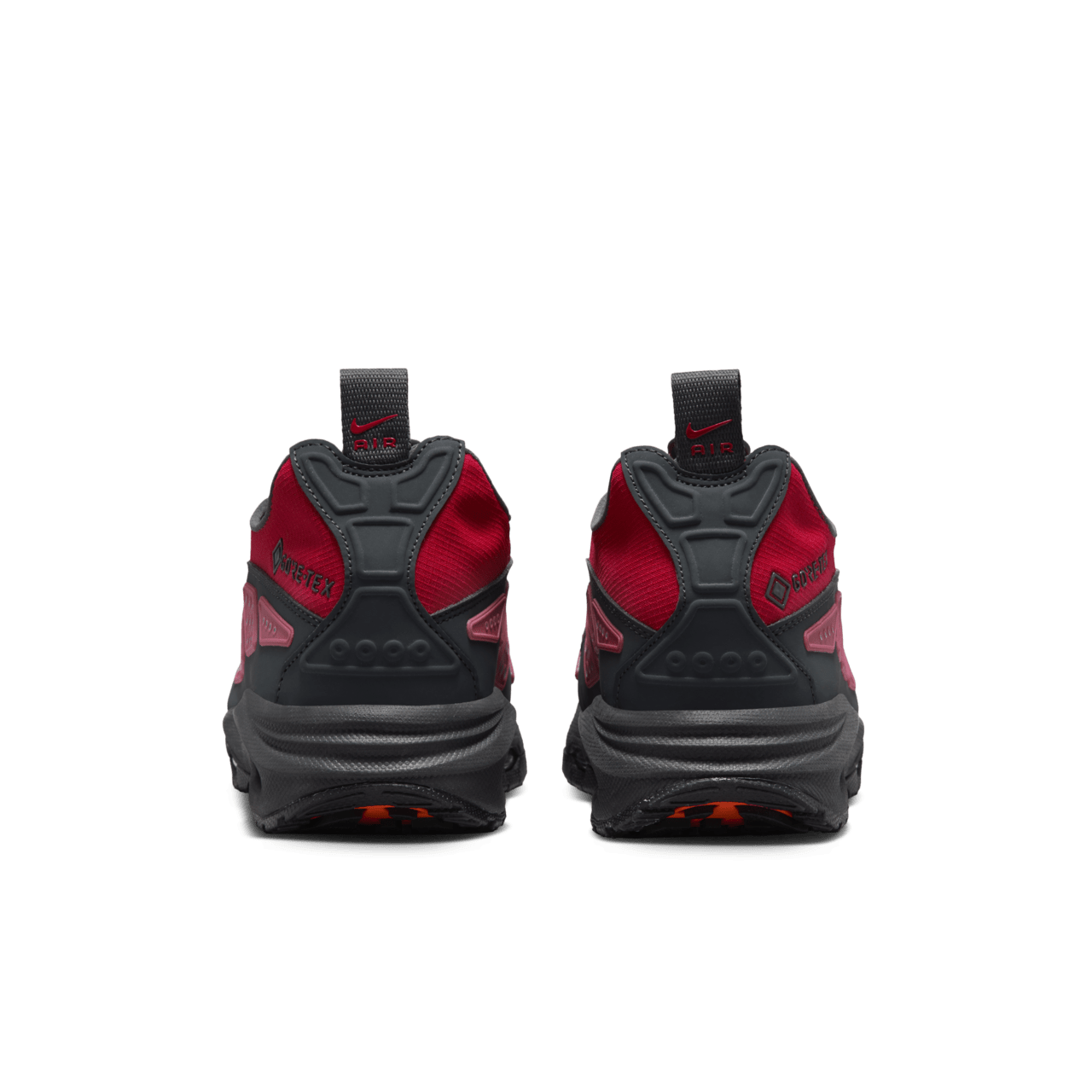 FZ4238-800 Nike Air Max SNDR GORE-TEX Dark Smoke Grey and Fire Red (Women's)