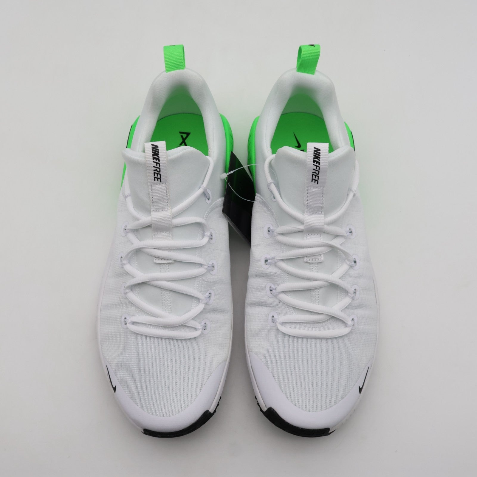 FJ7127-107 Nike Free Metcon 6 White Green Strike Black (Men's)