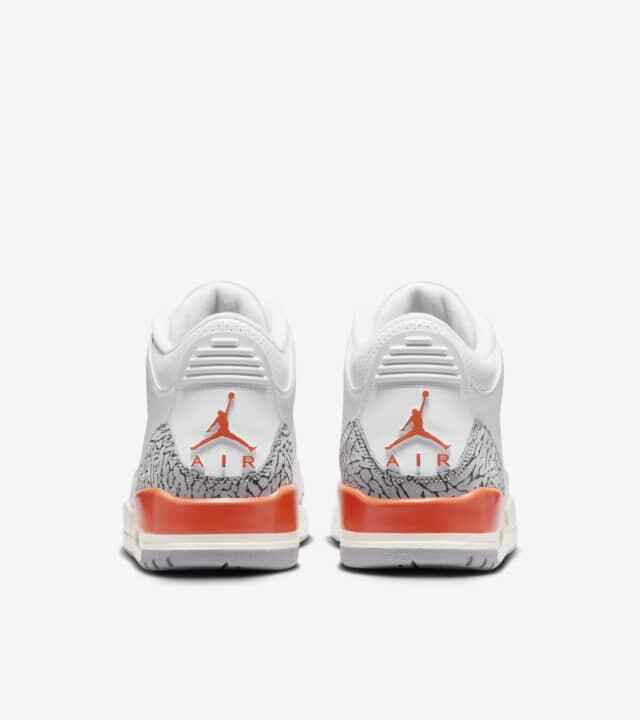 CK9246-121 Nike Air Jordan 3 Retro Georgia Peach (Women's)