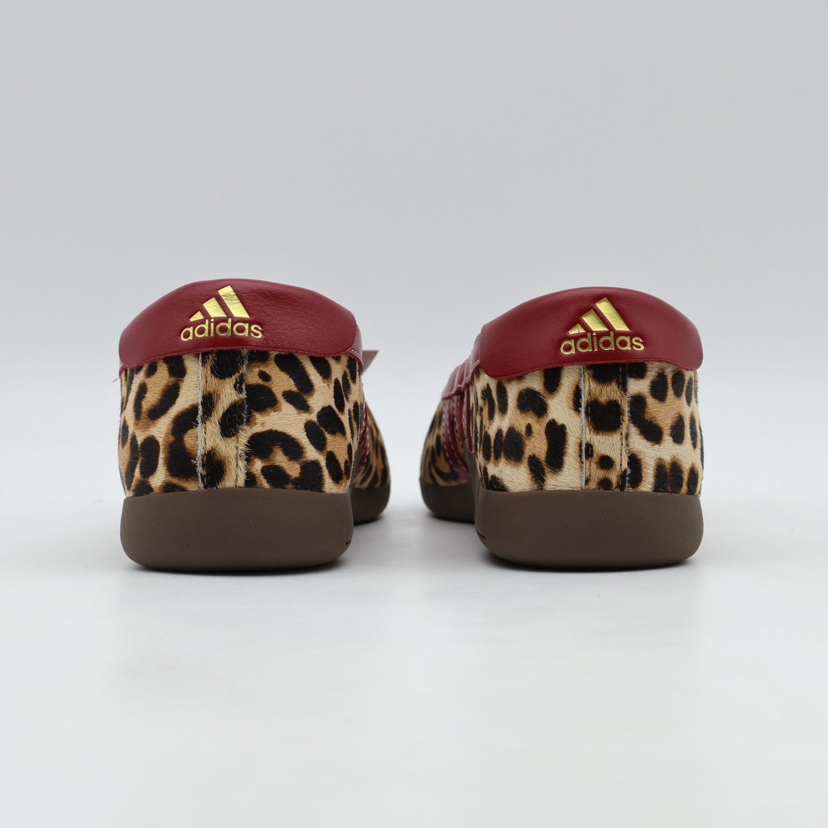 KJ0647 adidas Taekwondo Mei Ballet Pony Hair "Leopard" (Women's)