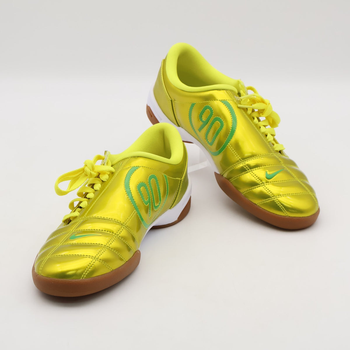 HJ9351-700 Nike Total 90 3 SP Dynamic Yellow Green Spark Gum Medium Brown(Men's)