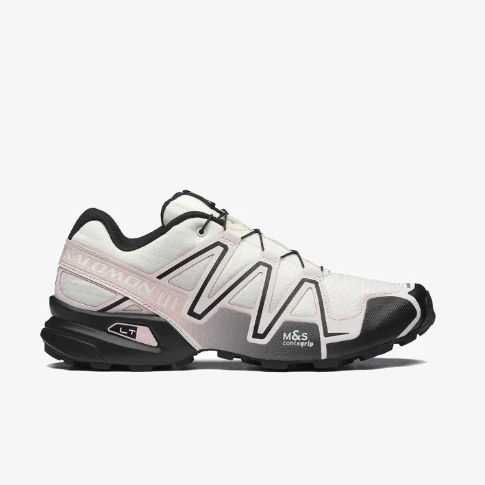 L49147700 Salomon Speedcross 3 "Vanilla Ice/Icy Pink"