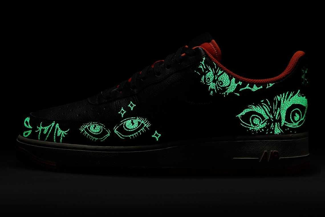 DC8891-001 Nike Air Force 1 Low "Halloween" (2021) (Men's)