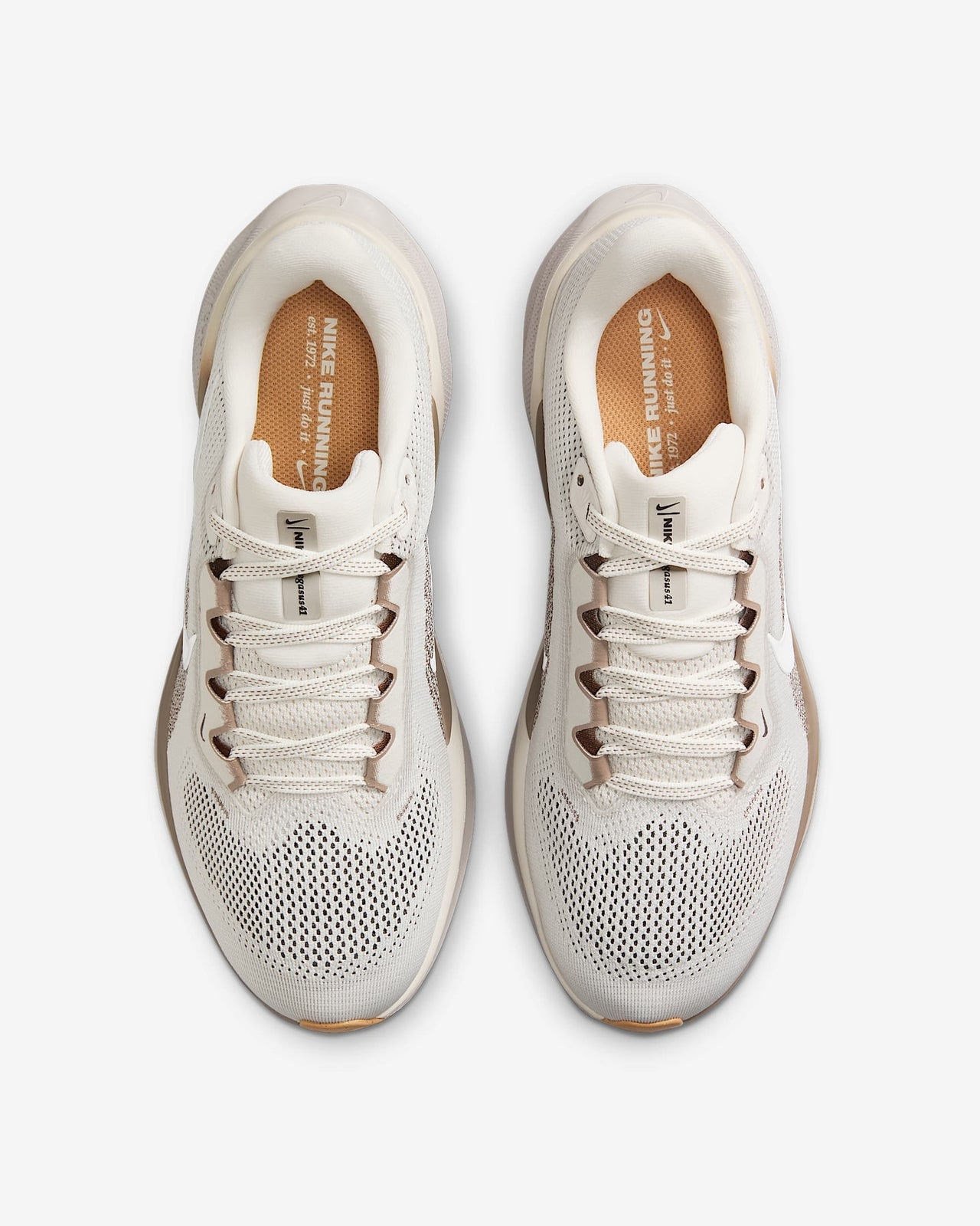 FD2723-008 Nike Pegasus 41 Phantom Mink Brown Copper Moon White (Women's)