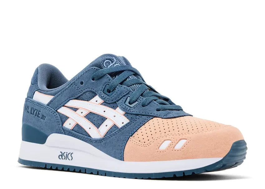1203B281-700 KITH x Asics Gel-Lyte 3 Remastered "Salmon Toe" (Men's)