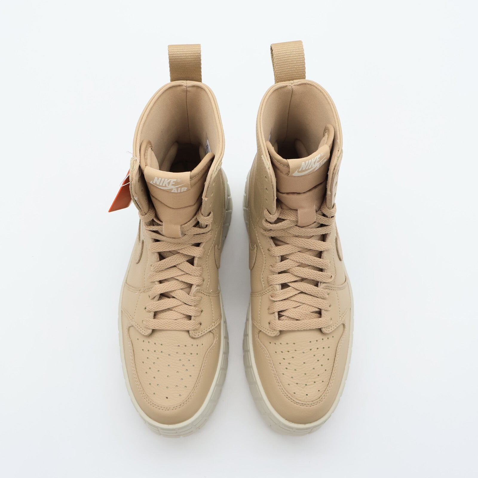 FJ5737-200 Nike Air Jordan 1 Brooklyn Legend Medium Brown (Women's)