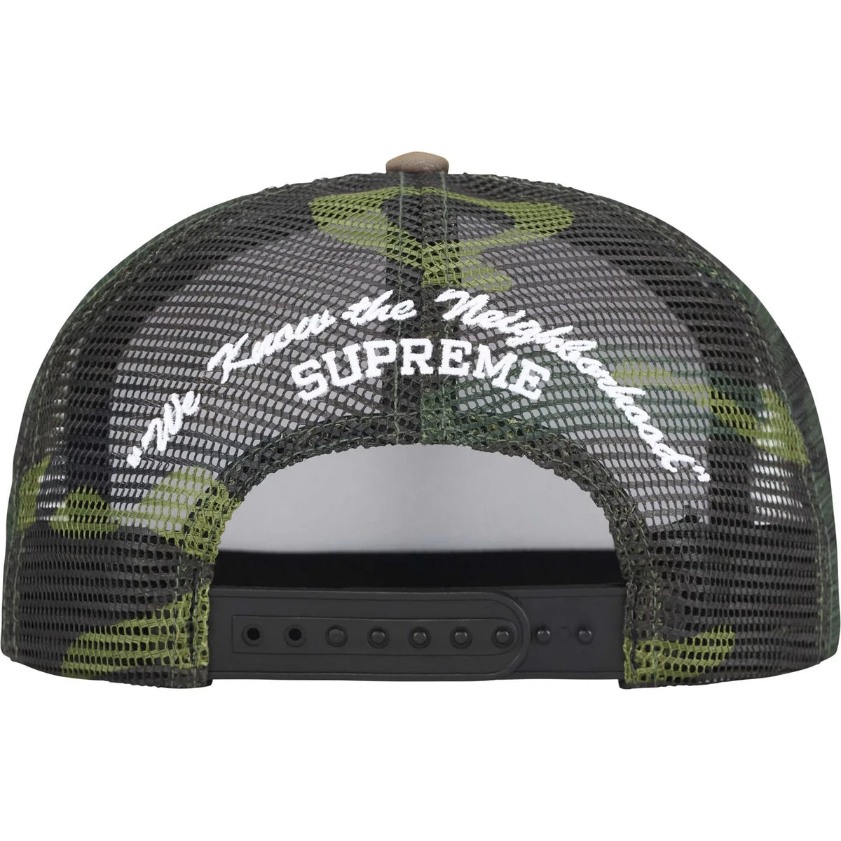 Supreme Beef Mesh Back 5-Panel Camo