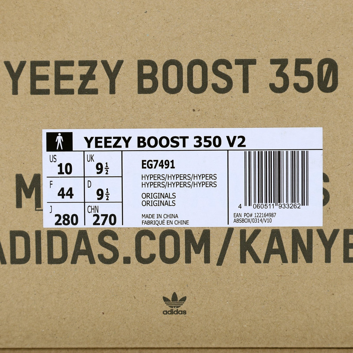 EG7491 adidas Yeezy Boost 350 V2 Hyperspace Grey Mint Green Aero Blue (Men's)