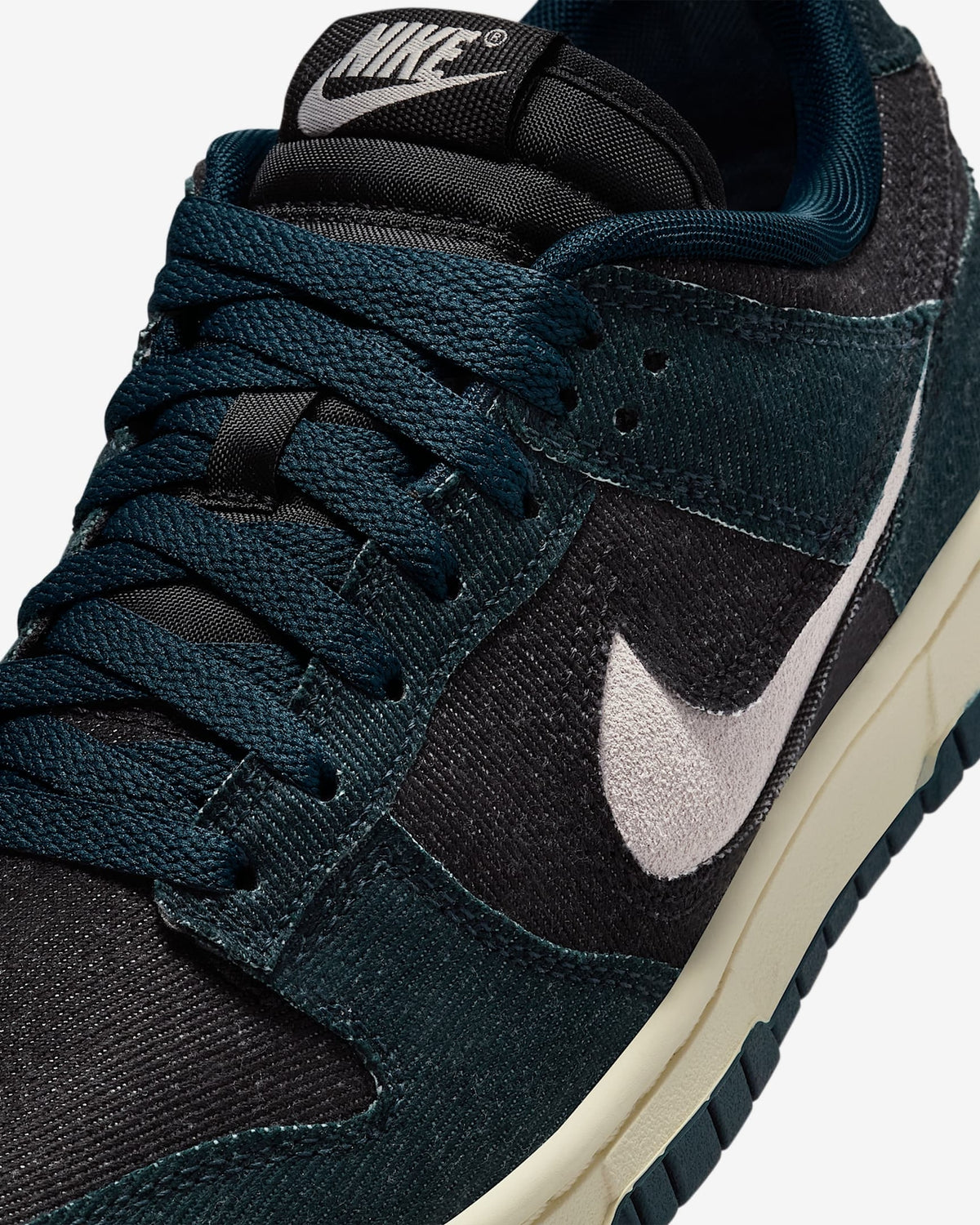 HF1985-400 Nike Dunk Low Denim Armory Navy (Women's)