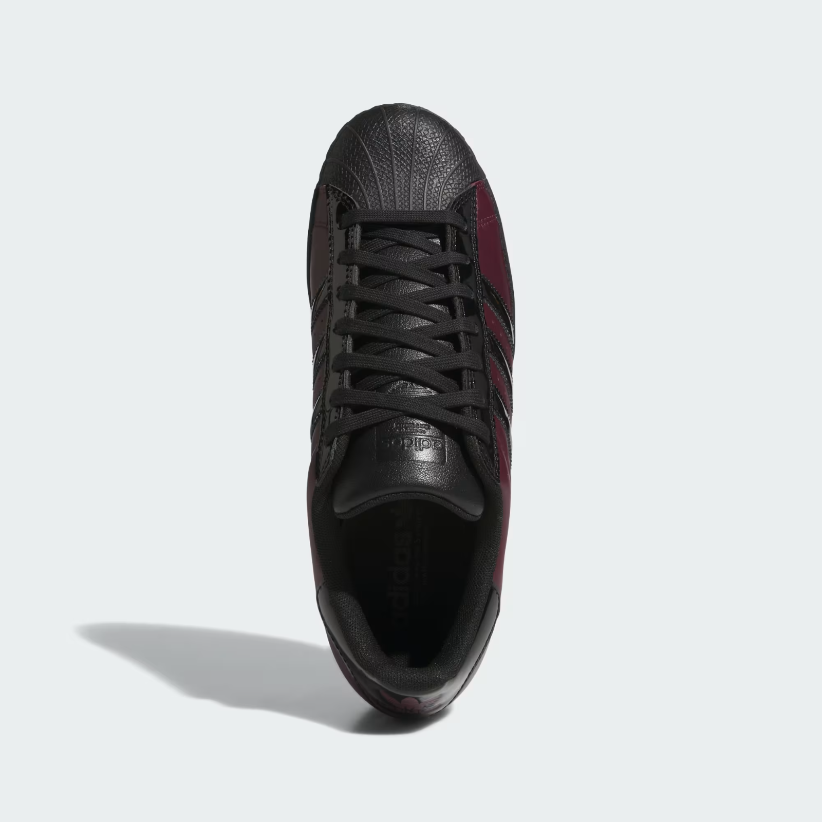 KI6735 Marcos Montoya Ã adidas Superstar ADV Maroon/Core Black (Men's)